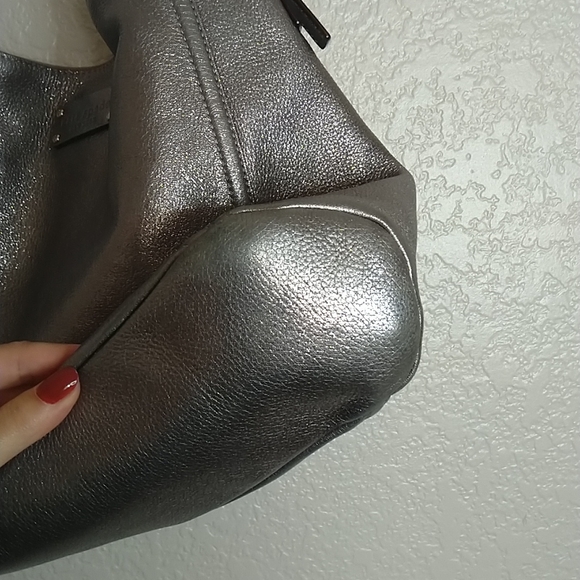 kate spade sparkling glitter shoulder hobo bag - Picture 4 of 6